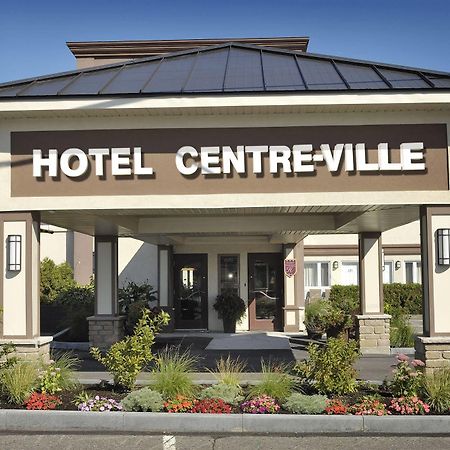 Hotel Centre-Ville มอนท์มักนี ภายนอก รูปภาพ