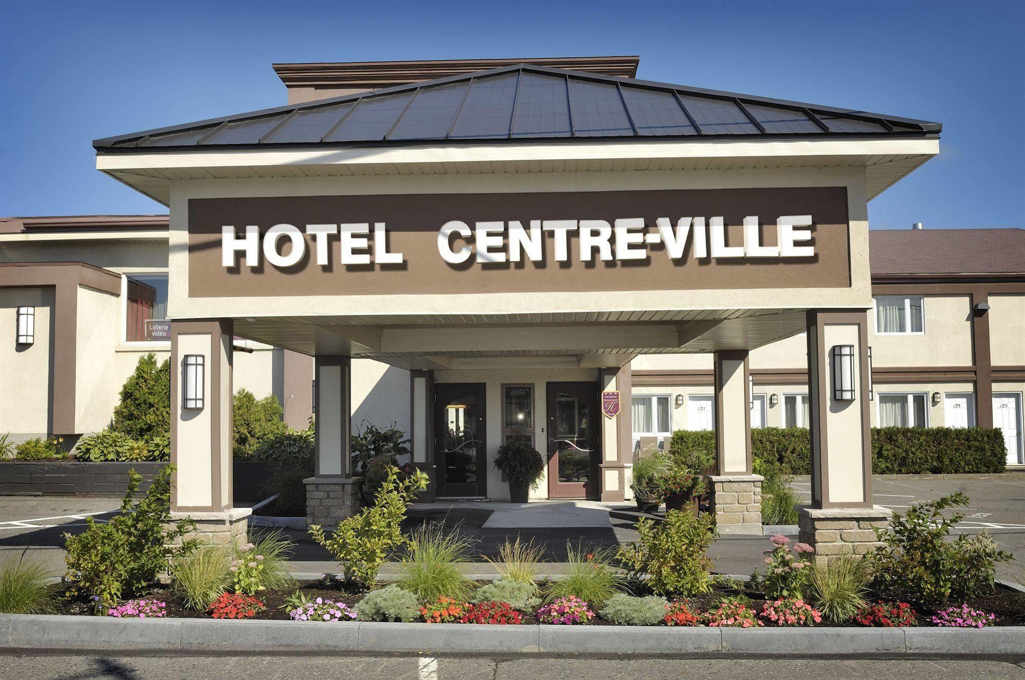 Hotel Centre-Ville มอนท์มักนี ภายนอก รูปภาพ
